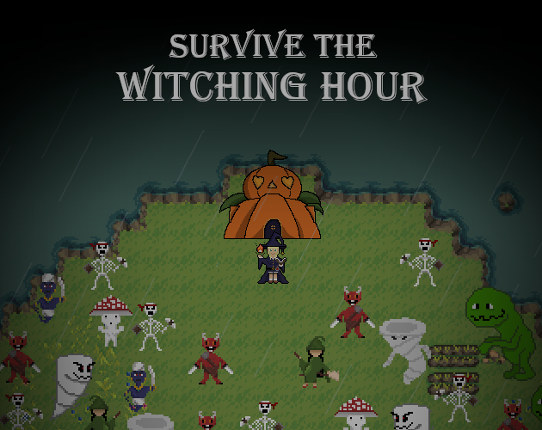 Survive the Witching Hour Game Cover