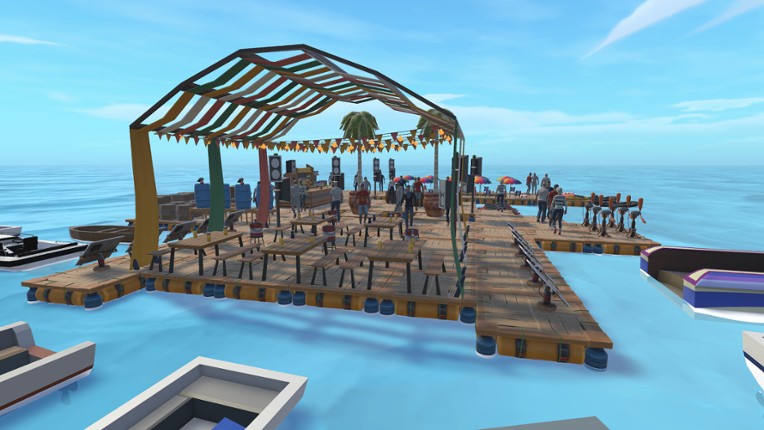 The Borderless Image