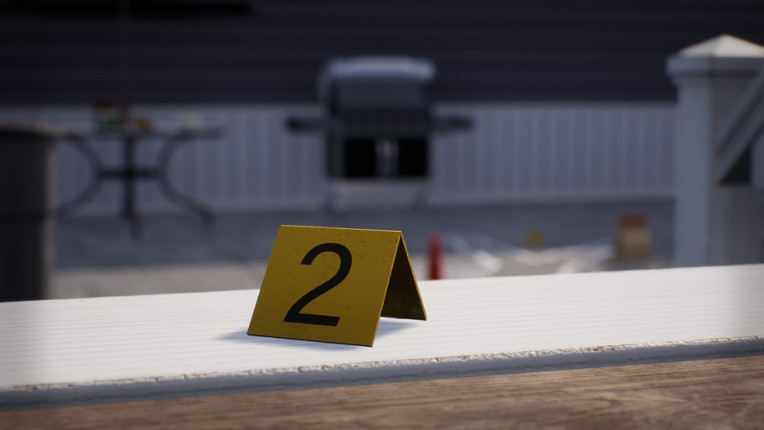 The Evidence screenshot