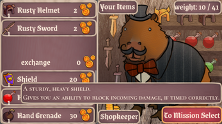 The Honorable Hunt of Sir Frogbert the Bold Image