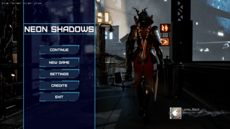 The Neon Shadows Image