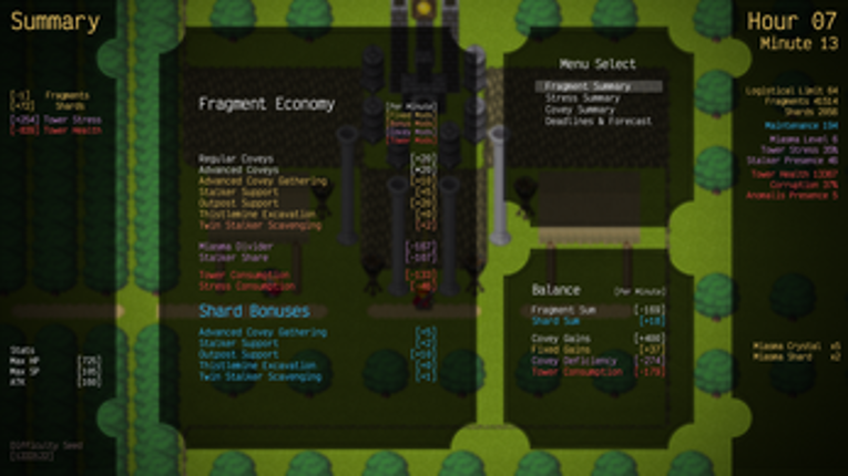 Thistlemine Graveyard (Alpha 0.1 / Jan. 2024) screenshot