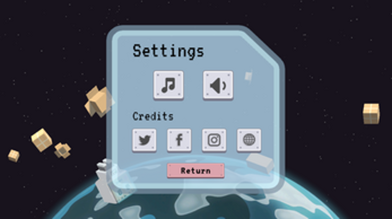 TinyVerse Courier screenshot