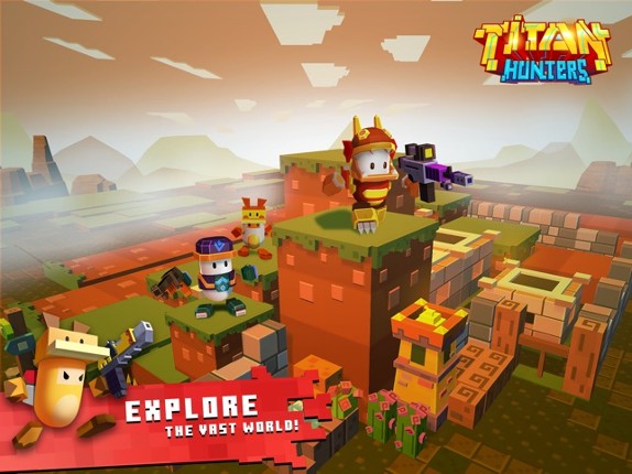 Titan Hunters screenshot