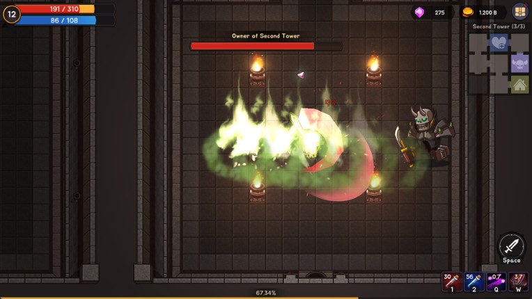 Tower And Swords screenshot