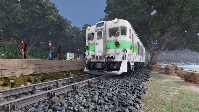Train Station Simulator: Together in Japan screenshot