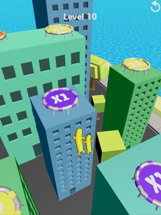 Trampoline Jumpers Image