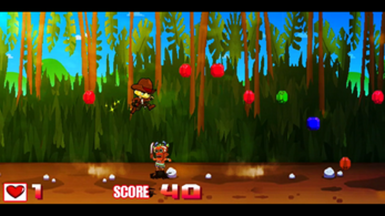 Treasure trove run screenshot