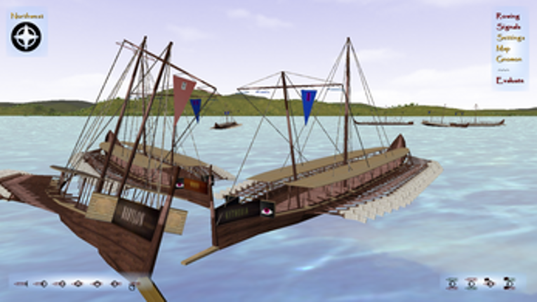 Trireme Commander 2 screenshot