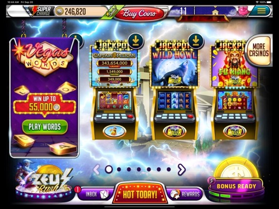 Vegas Downtown Slots &amp; Words screenshot