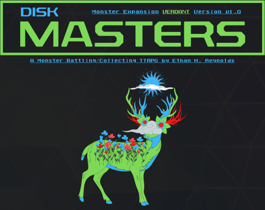 VERDANT Version: Disk Masters Expansion 1 Game Cover