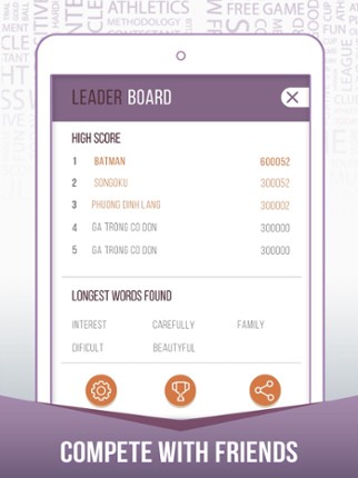 WordCross - Word Search Puzzle Games - Crosswords screenshot