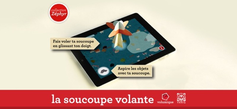 Zéphyr, soucoupe volante Image