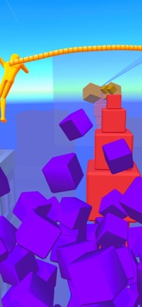 Zipline Runner! screenshot