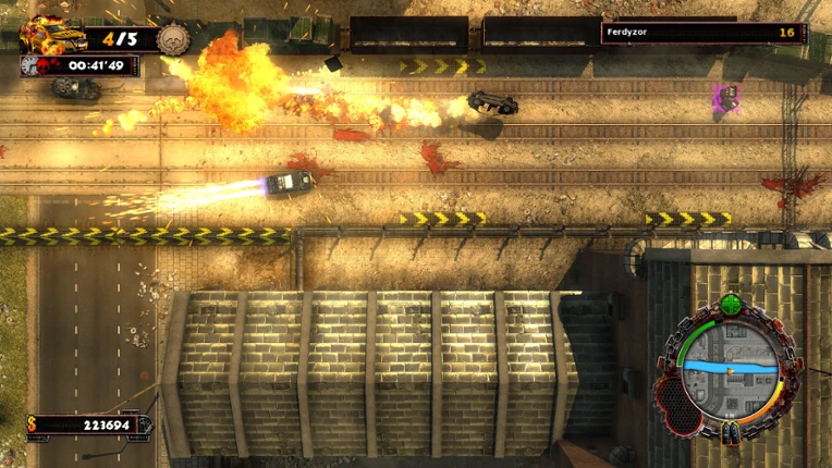 Zombie Driver Image