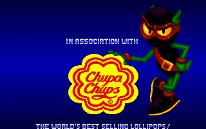 Zool 2 screenshot