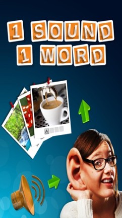 1 Sound 1 Word: Guess the word screenshot