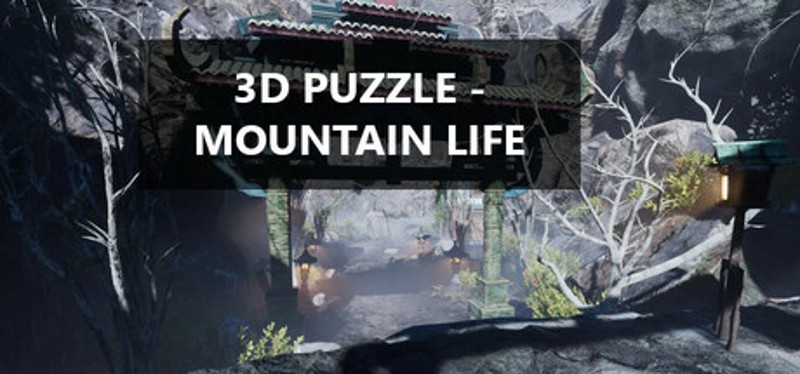 3D PUZZLE - Mountain Life Image
