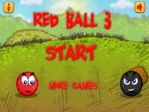 A-RedBall screenshot