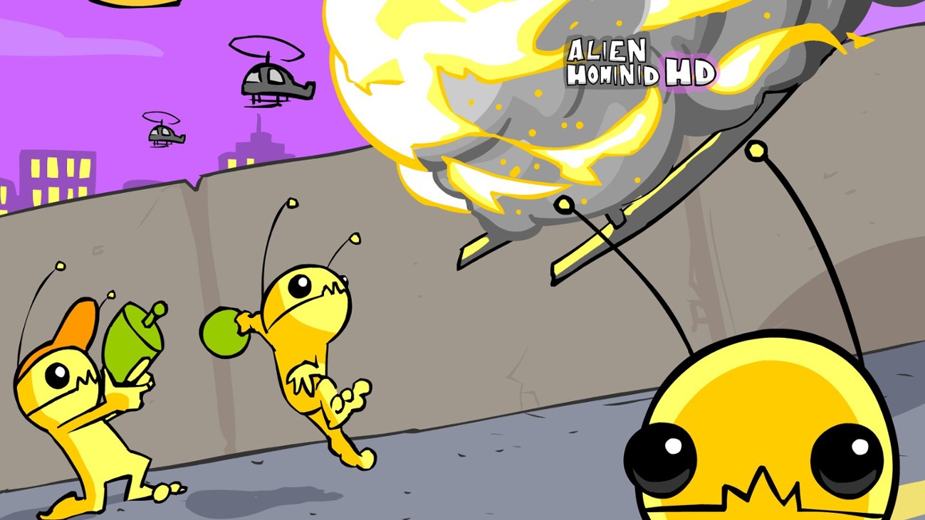 Games like Alien Hominid HD