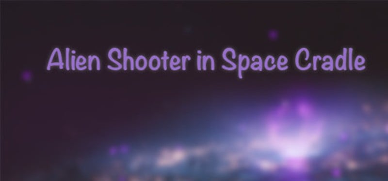 Alien Shooter in Space Cradle: Virtual Reality Game Cover