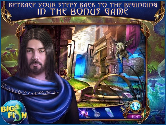 Amaranthine Voyage: The Obsidian Book - A Hidden Object Adventure screenshot