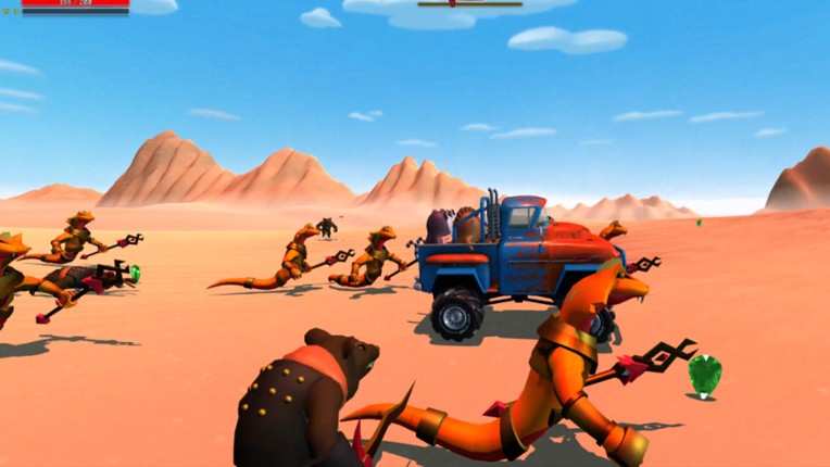 Animal x Truck screenshot