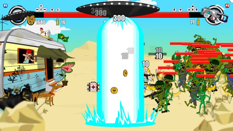 Apocalypse Rush screenshot