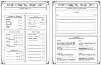 Apotheosis: The Dark Lord Image