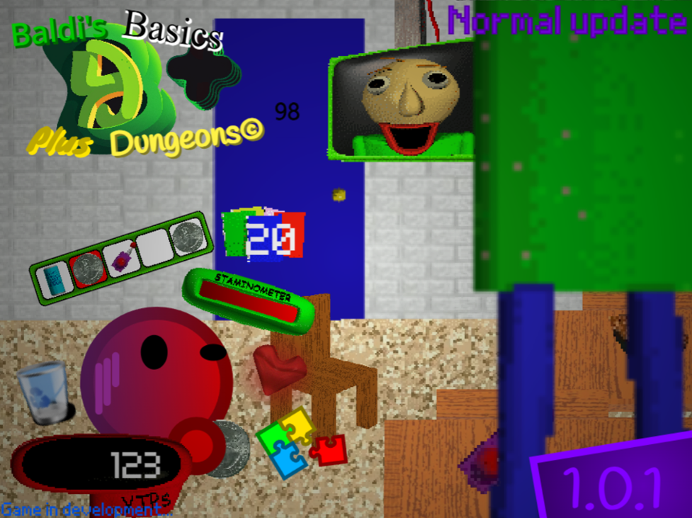 Games like Baldi's Basics (Plus) Dungeons 1.0.0