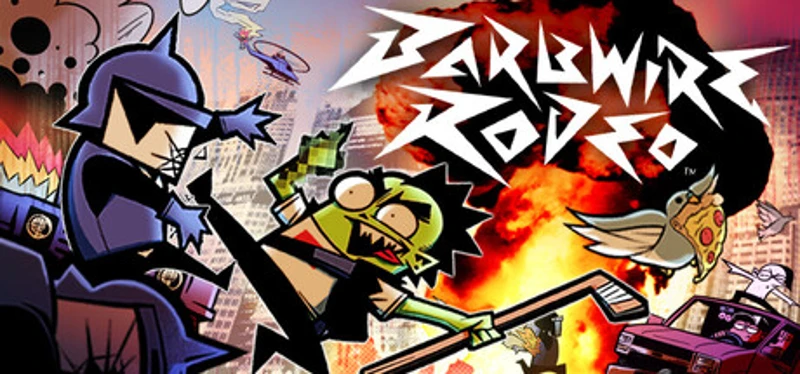 Barbwire Rodeo Image