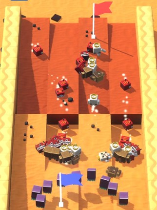 Battle For The Flag screenshot