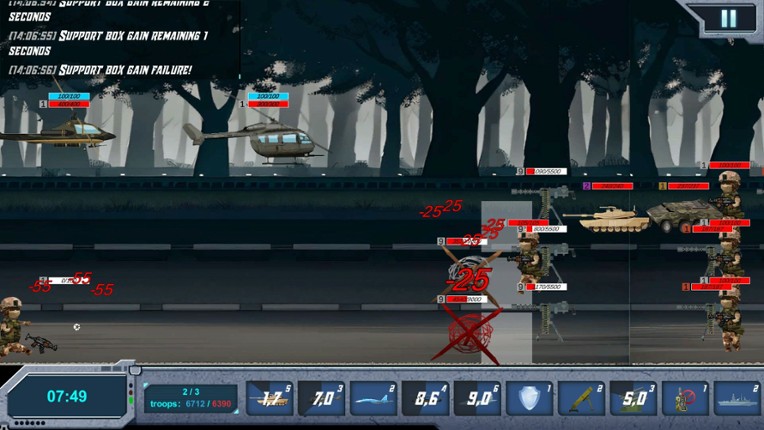 Battle Support screenshot
