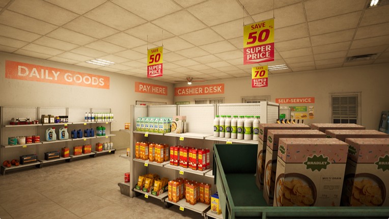 Before Exit: Gas Station screenshot