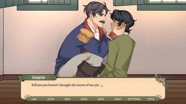 Between Love & Uprising: A Cheaters Dating Simulator screenshot