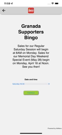 BingoMeNow screenshot