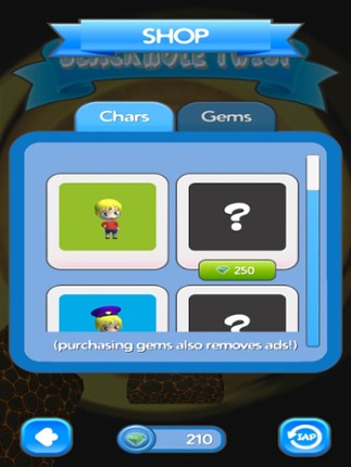 Black Hole Twist - Escape through the wormhole screenshot