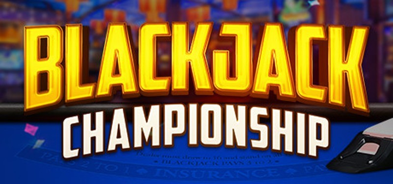 Blackjack Championship Image