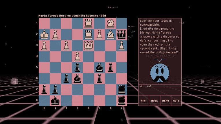 BOT.vinnik Chess: Legendary Queens screenshot