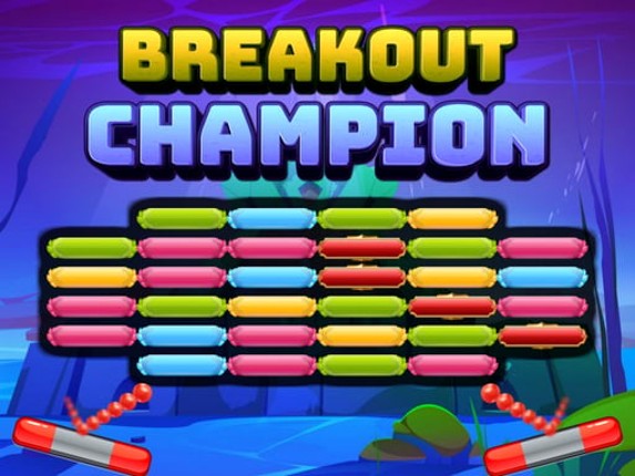 Breakout Champion Game Cover