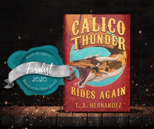 Calico Thunder Rides Again Image
