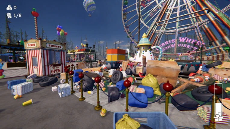 Carnival: Tidy Up! screenshot