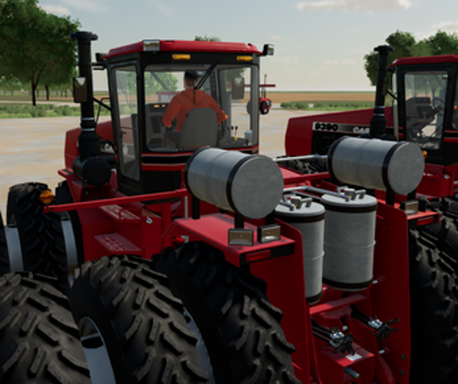 Case IH Propane Steigers screenshot