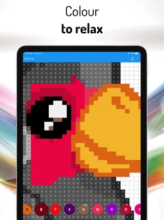 Color by Number Pro screenshot