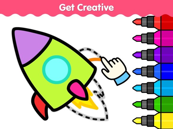 Coloring Games for Kids 2-6! Image
