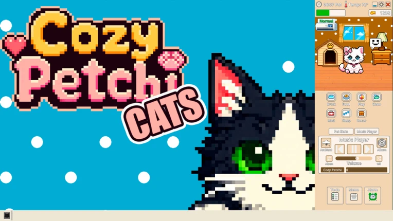 Cozy Petchi Cats Image