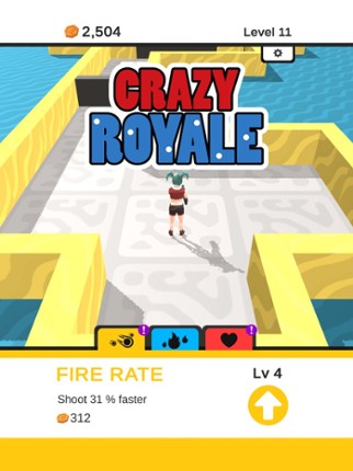 Crazy Royale screenshot