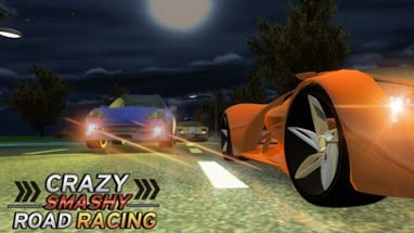 Crazy Smashy Road Racing: Cars Battle Image