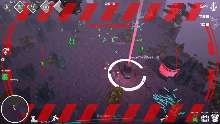 Crystal Harvest: Apex Operator screenshot