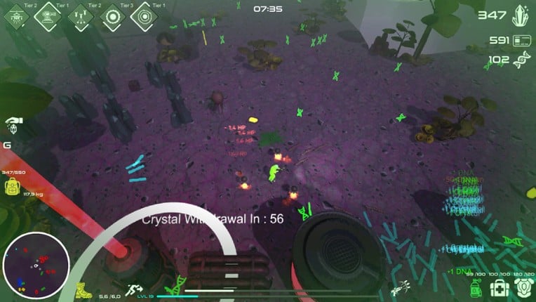 Crystal Harvest: Apex Operator screenshot